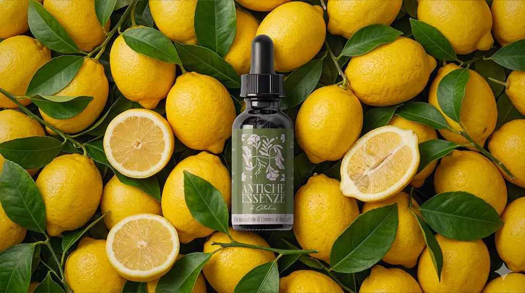 Olio Essenziale di Limone di Rocca Imperiale IGP