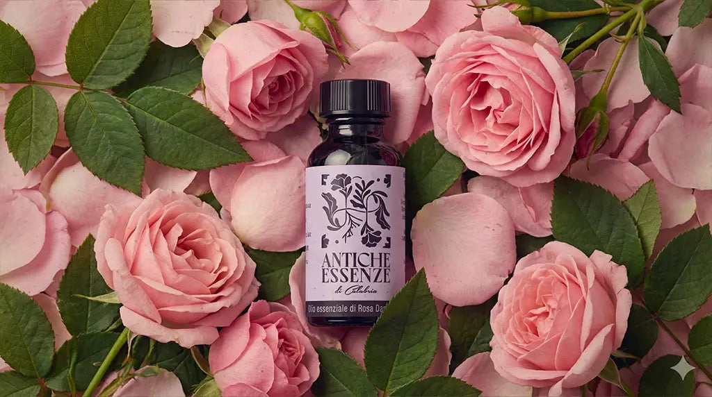 Olio essenziale di Rosa Damascena