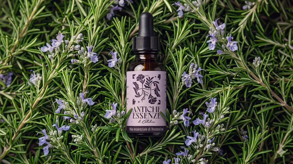 Olio essenziale di Rosmarino