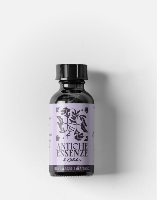Olio Essenziale di Arancio Biondo di Trebisacce