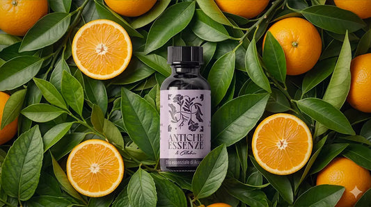 Olio Essenziale di Arancio Biondo di Trebisacce