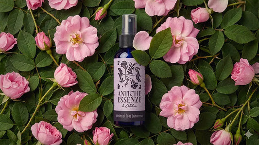 Idrolato di Rosa Damascena