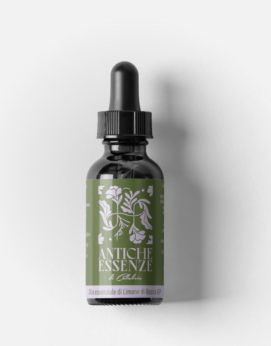 Olio Essenziale di Limone di Rocca Imperiale IGP