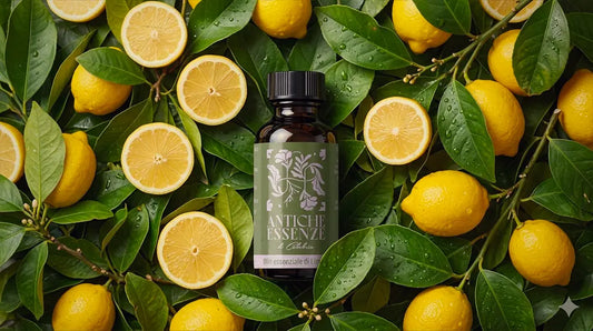 Olio essenziale di Limone