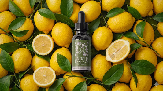 Olio Essenziale di Limone di Rocca Imperiale IGP