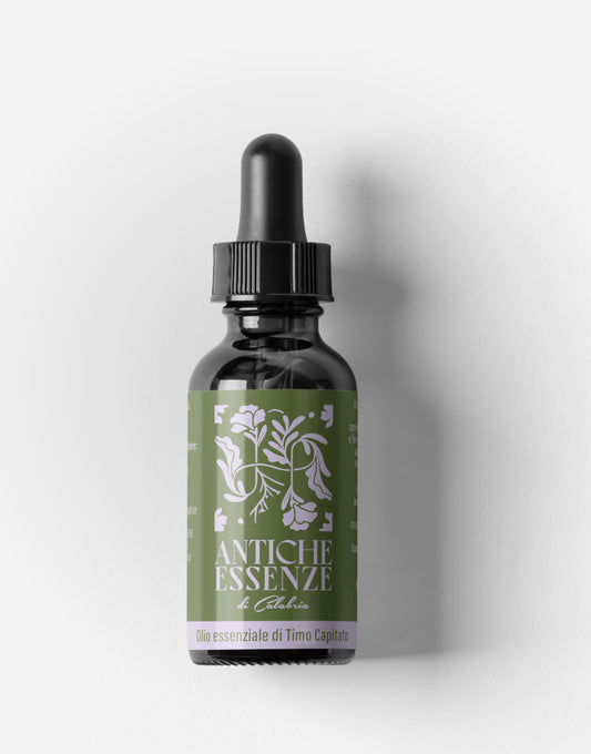 Olio essenziale di Timo Capitato